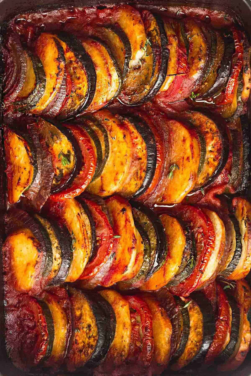 Greek Roasted Vegetables