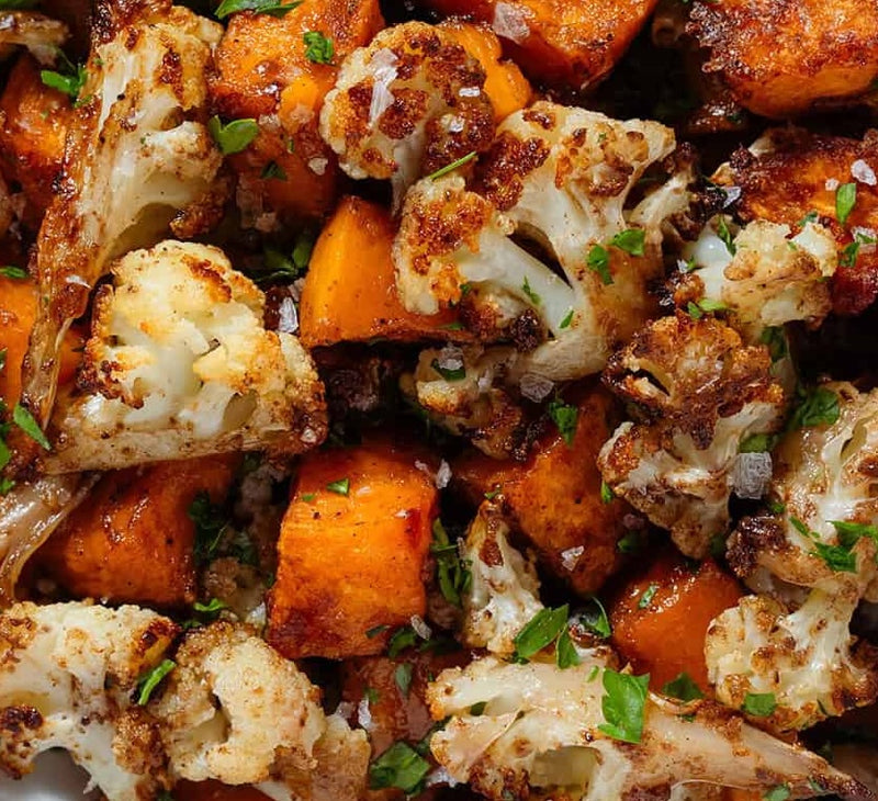 Jamaican Jerk Vegetables