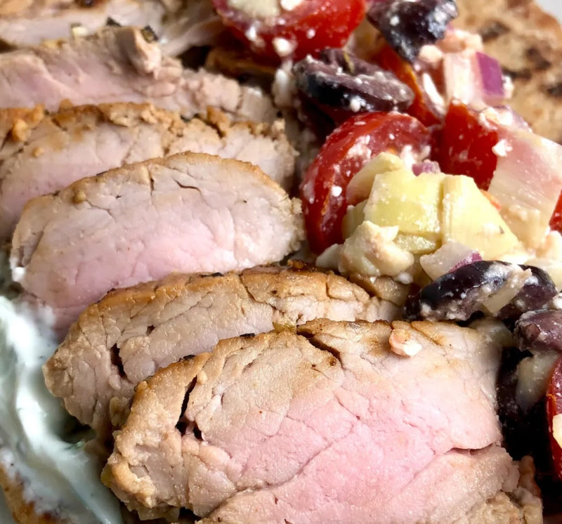 Greek Pork Gyros