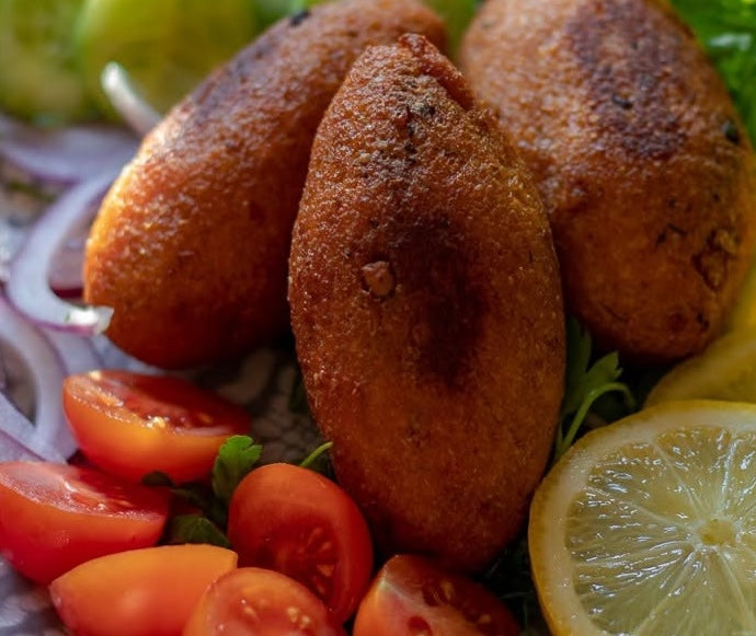 Lebanese Lamb Kibbeh