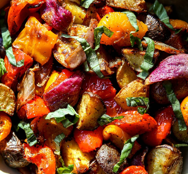 Peruvian Roasted Vegetables