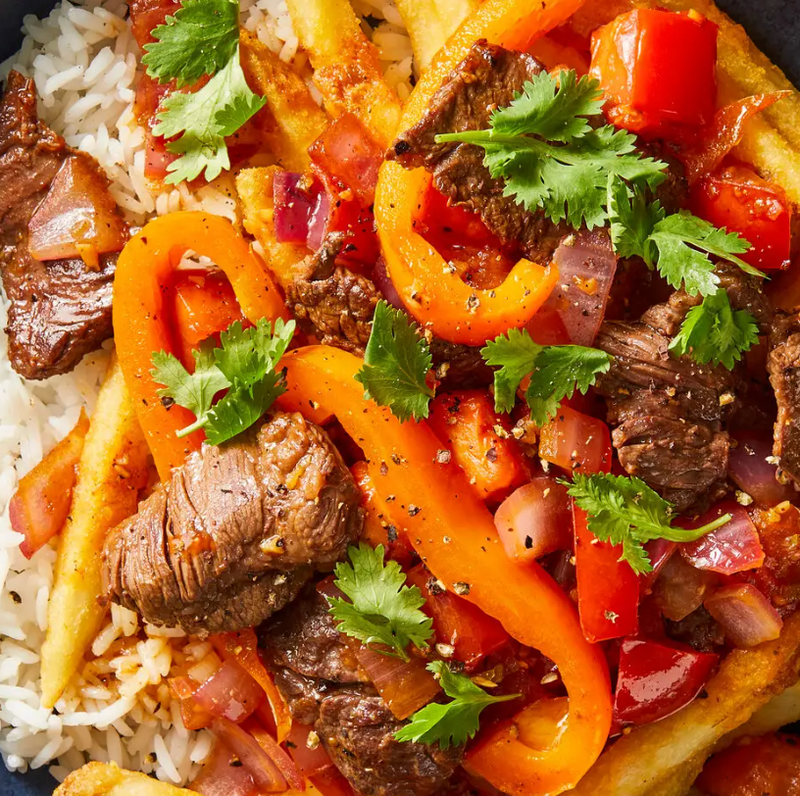Peruvian Lomo Saltado