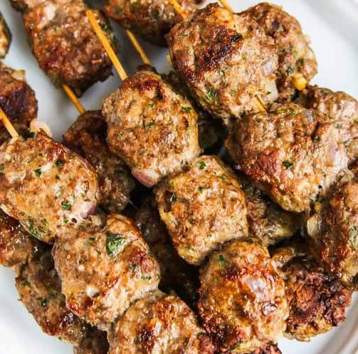 Turkish Turkey Kofta
