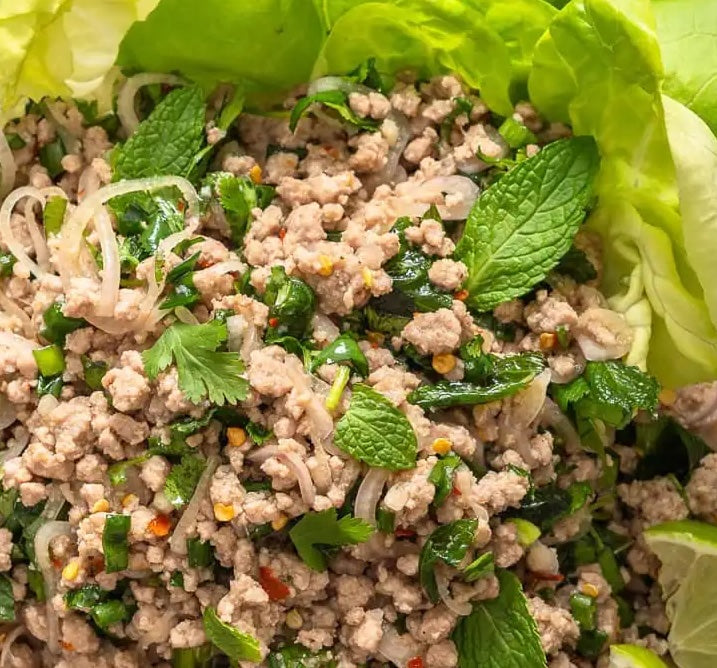 Thai Pork Larb
