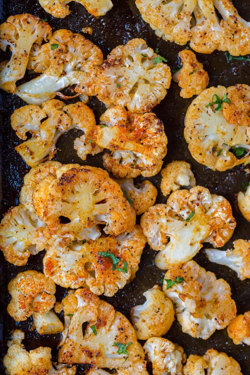 Lebanese Roasted Cauliflower