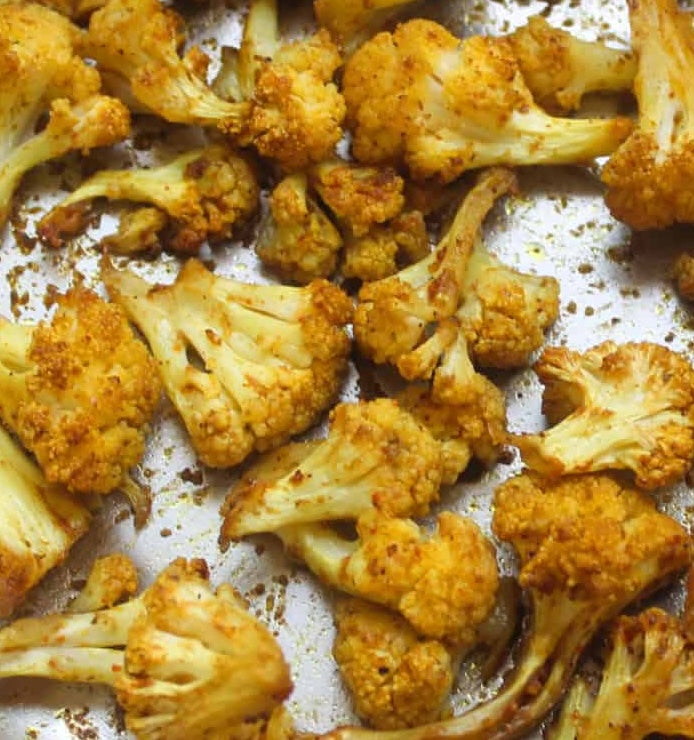 Indian Roasted Cauliflower