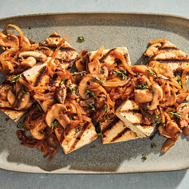 French Tofu Steaks
