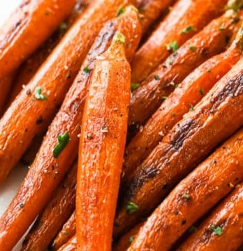 Moroccan Roasted Carrots