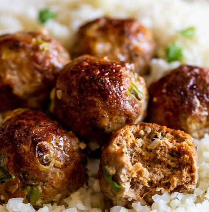 Moroccan Turkey Meatballs