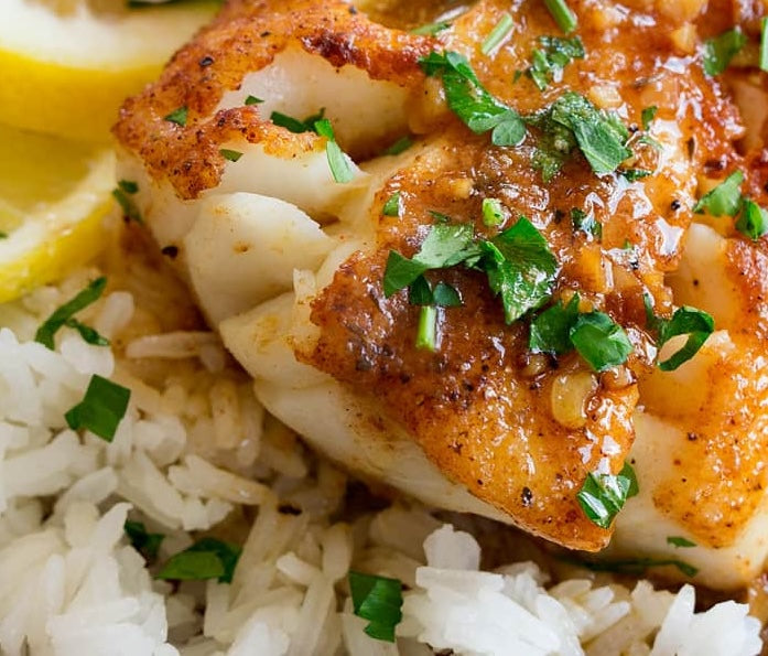 Thai Cod with Coconut Rice