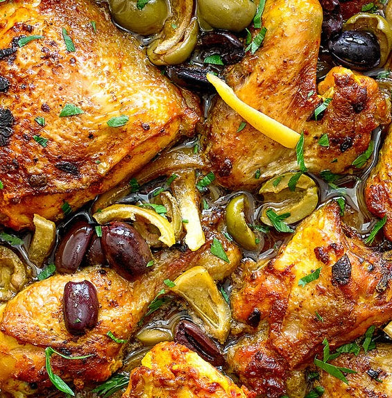 Moroccan Chicken Tagine