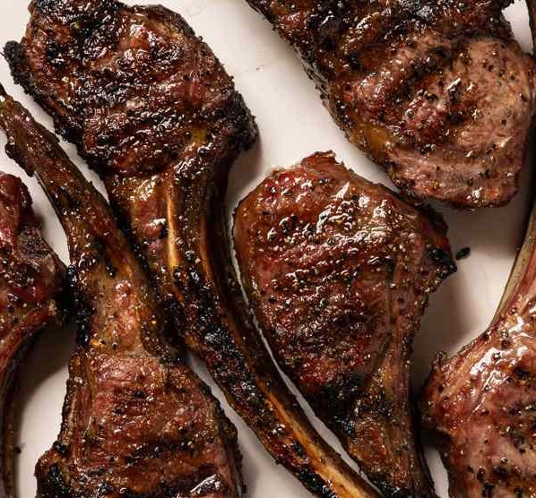 Moroccan Lamb Chops