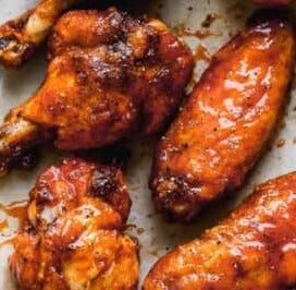 Peruvian Chicken Wings