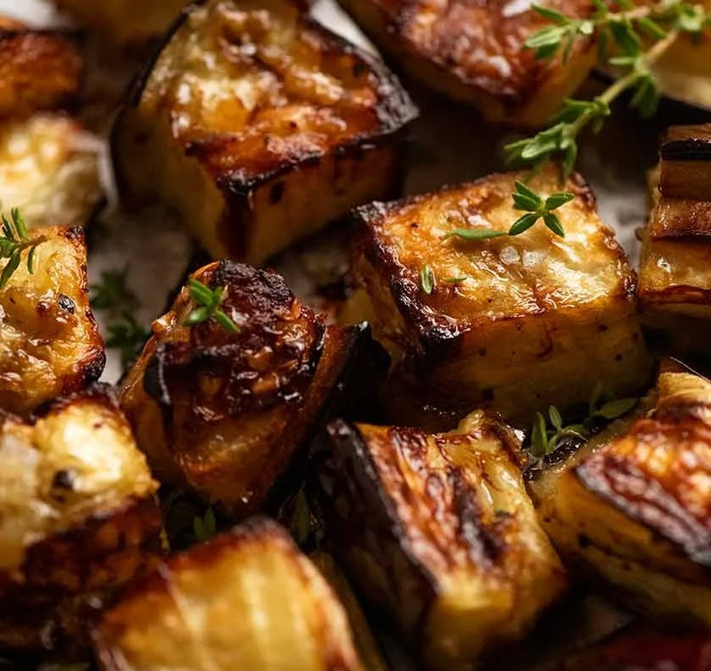Turkish Eggplant Bowls
