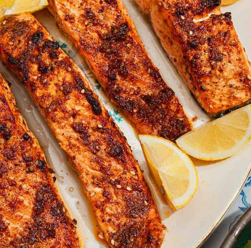 Greek Salmon Bowls