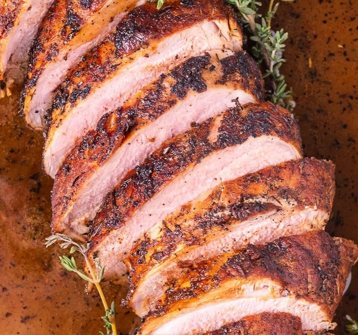 Peruvian Pork Tenderloin