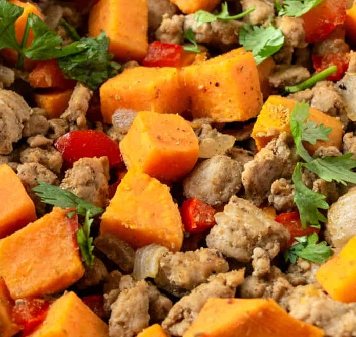 Peruvian Turkey Hash