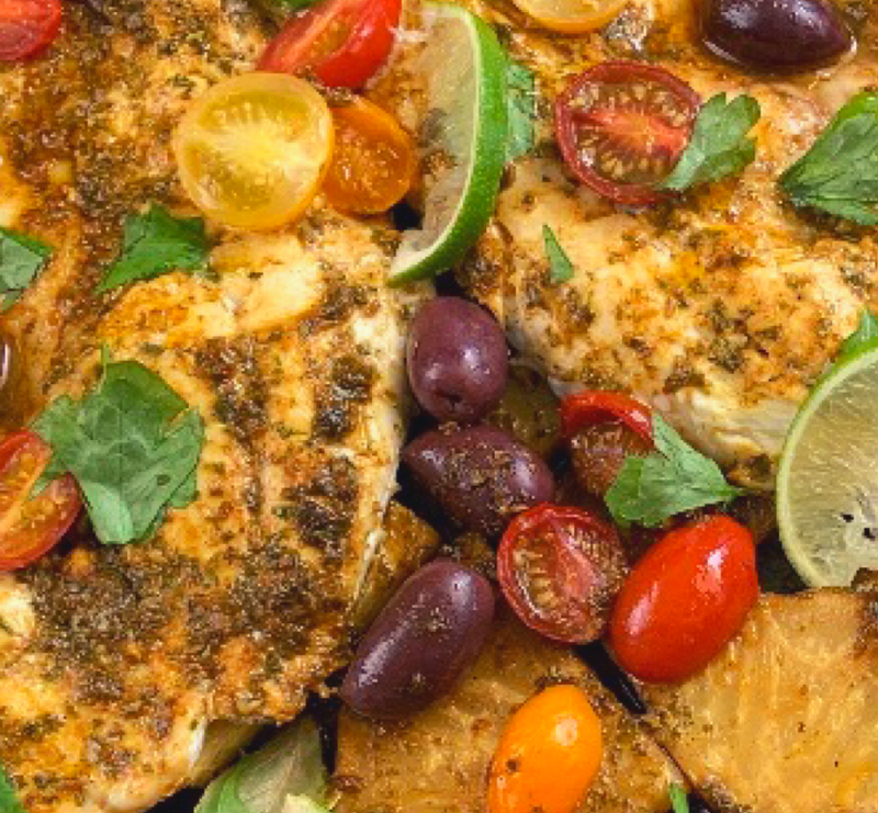 Moroccan Chermoula Fish