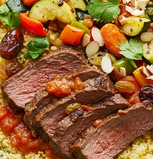 Moroccan Beef Tagine