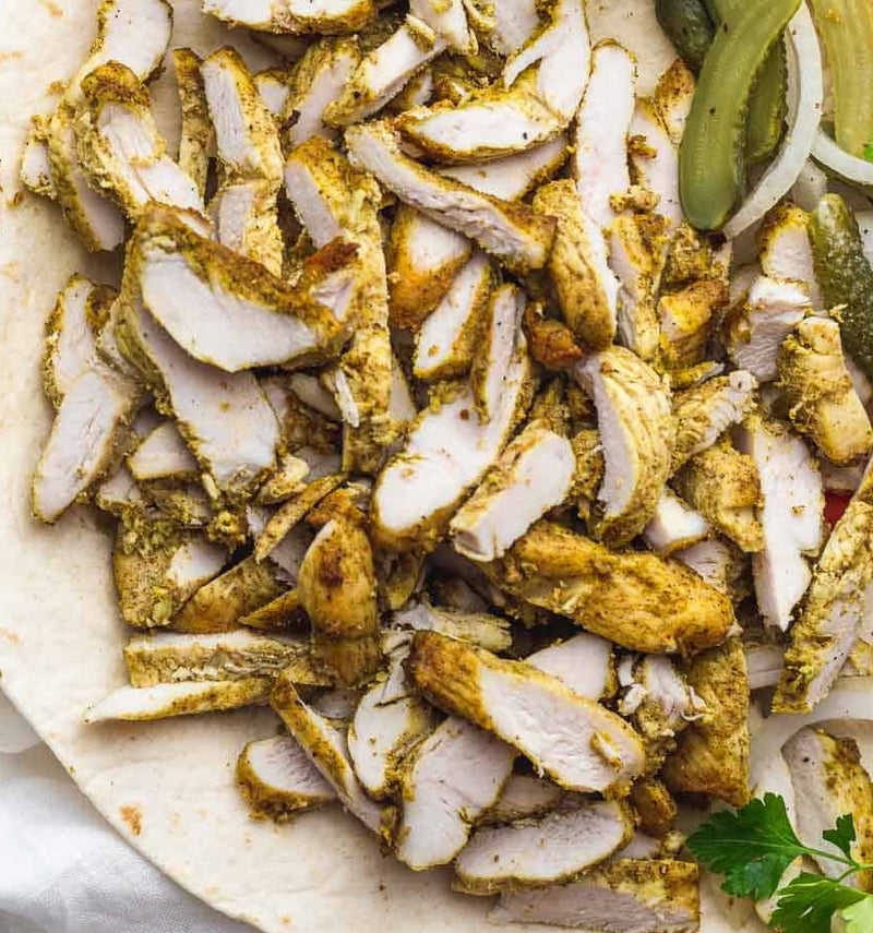 Lebanese Chicken Shawarma